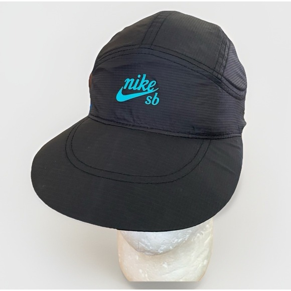 Nike Other - Nike SB Tailwind Black Logo Hat Adjustable
